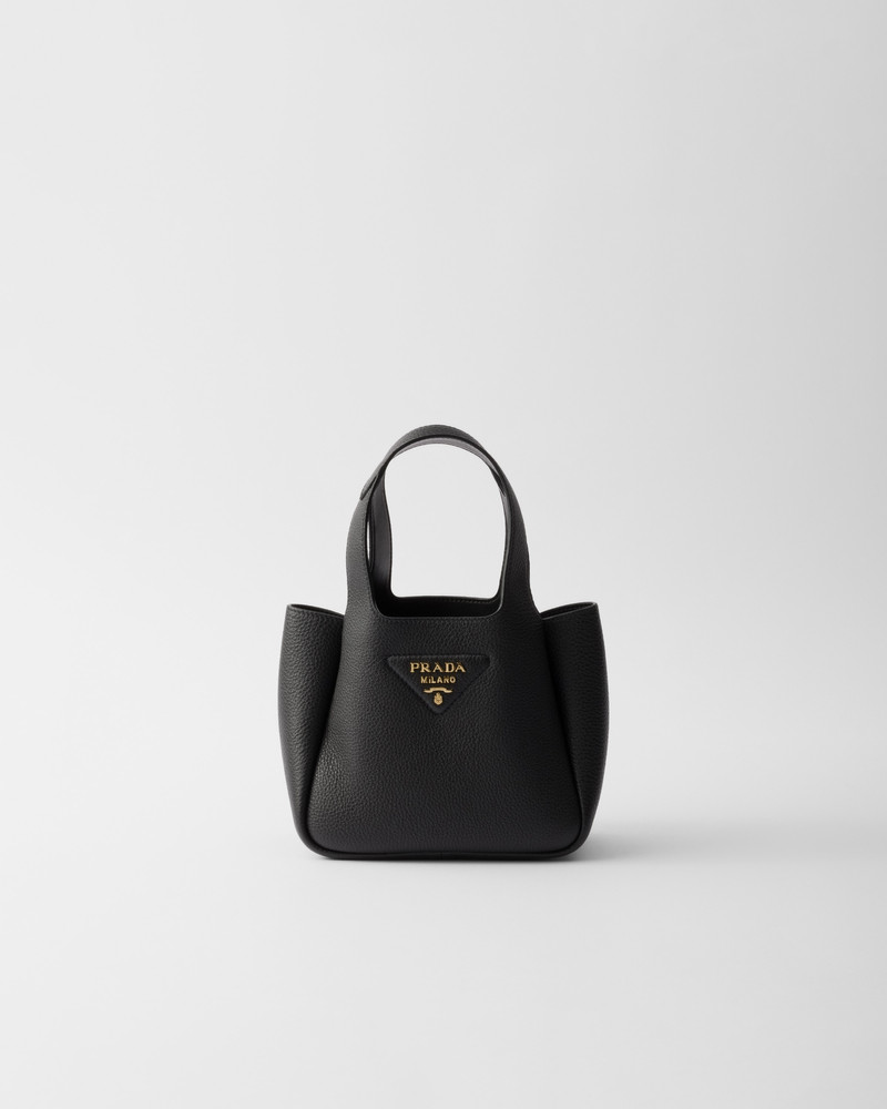 Leather mini handbag 1