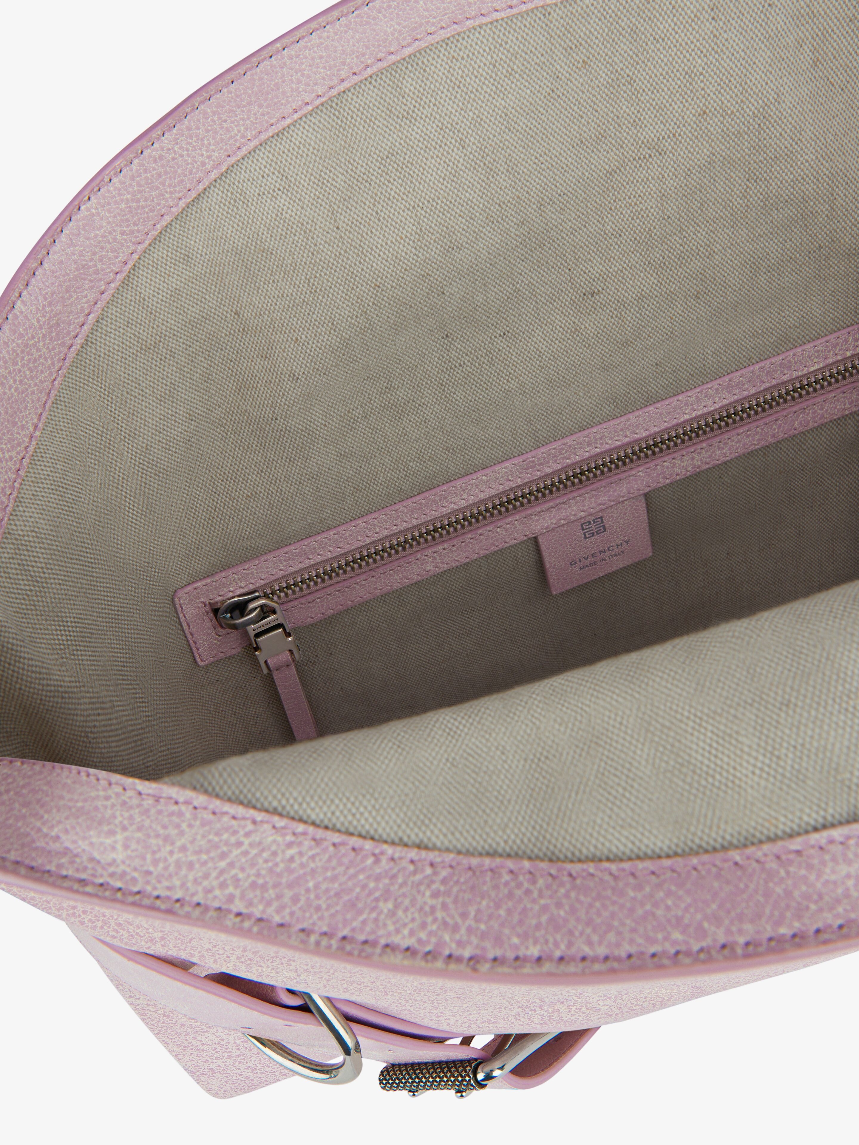 MEDIUM VOYOU BOYFRIEND BAG IN AGED LEATHER - 5