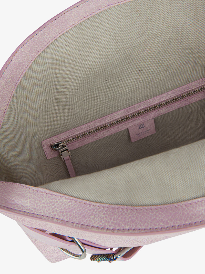 MEDIUM VOYOU BOYFRIEND BAG IN AGED LEATHER 5