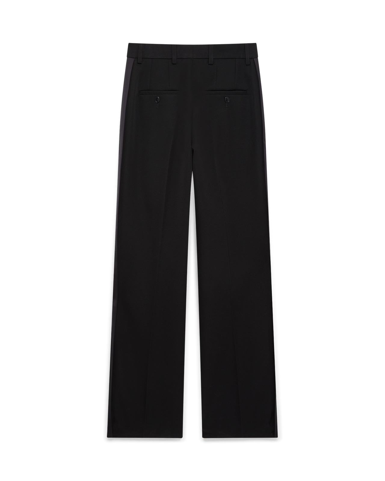 Wool Pleated Trousers - 2