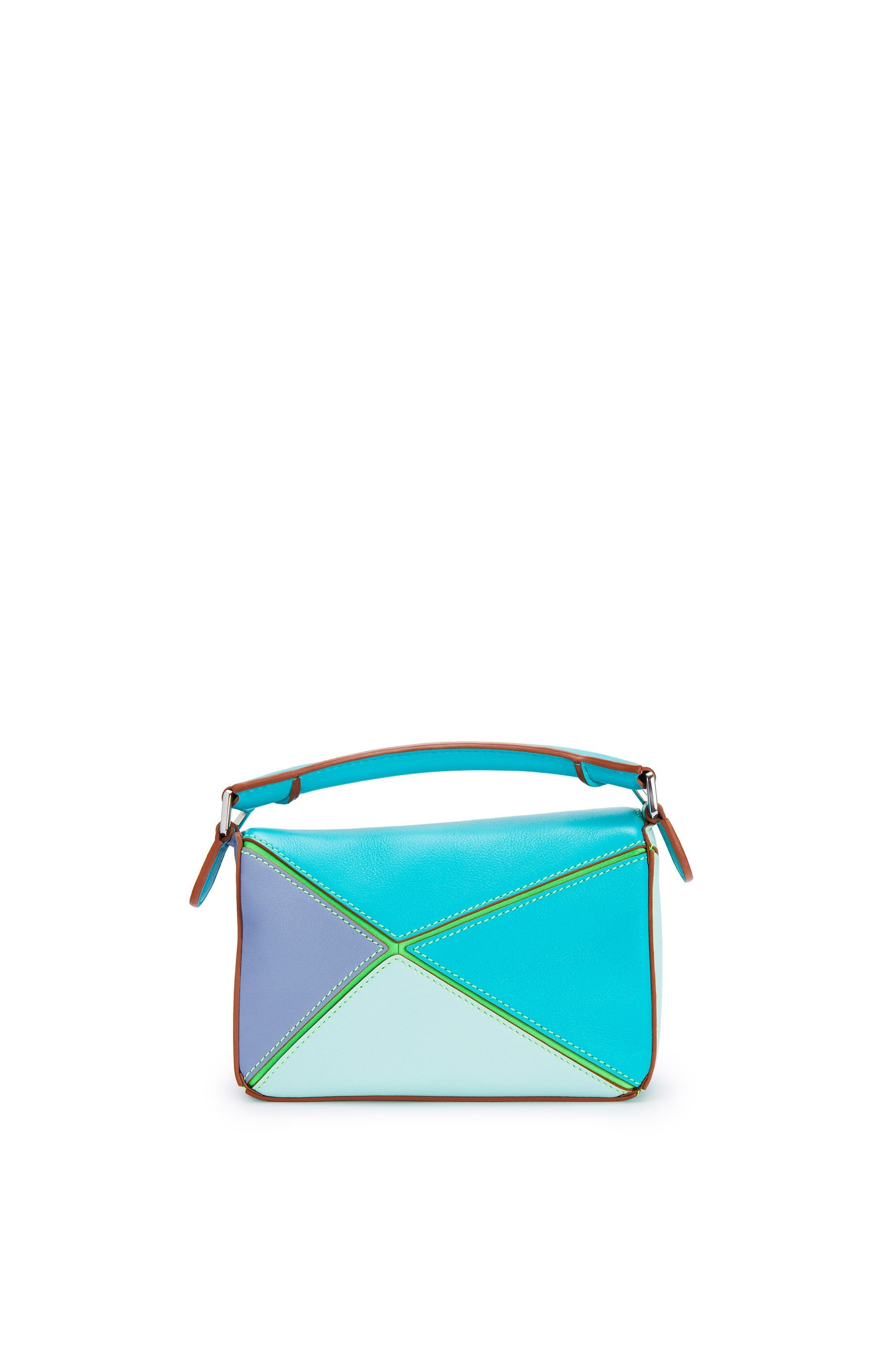 Mini Puzzle bag in classic calfskin - 4