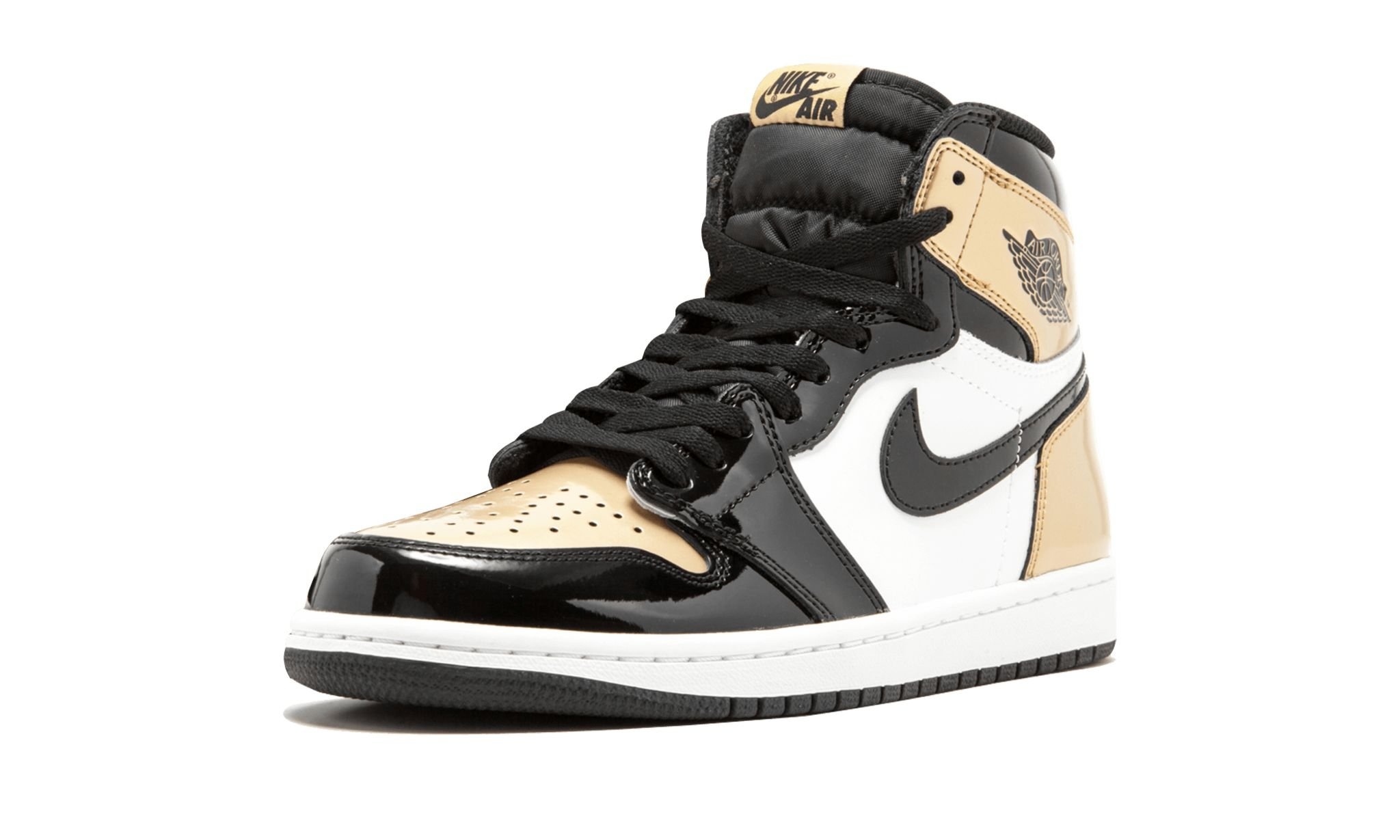 Air Jordan 1 Retro High OG NRG "Gold Toe" - 5