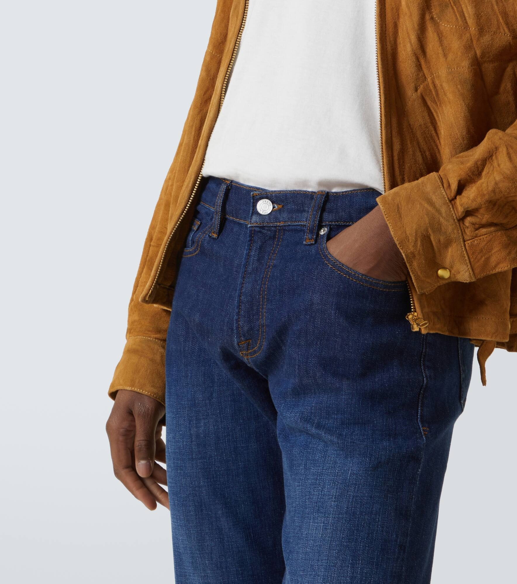 L'Homme Slim mid-rise jeans - 5