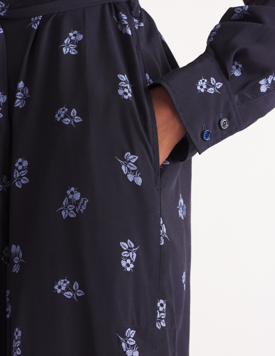 OVERSIZE SHIRT DRESS - 4