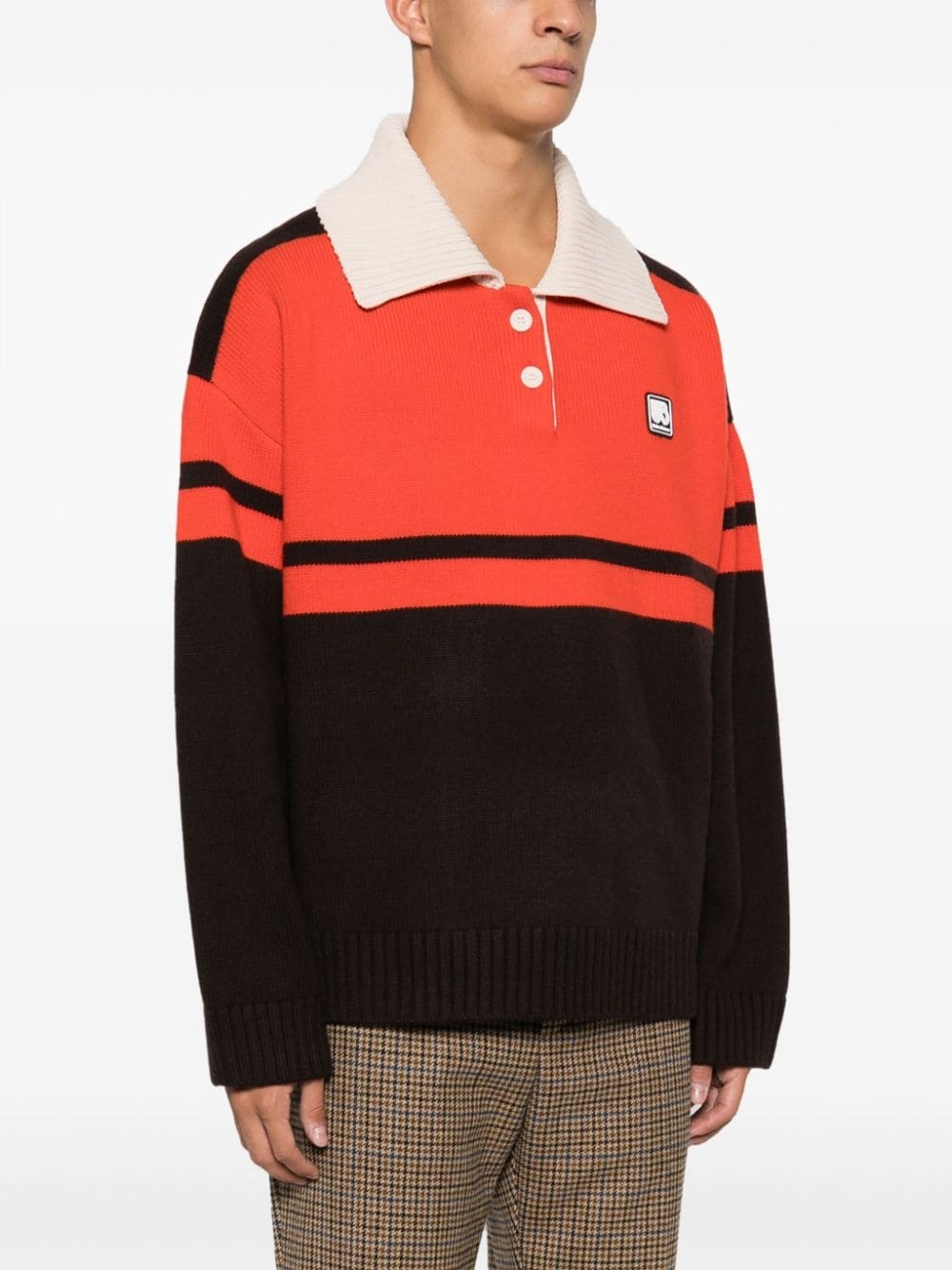wool-blend jumper - 6