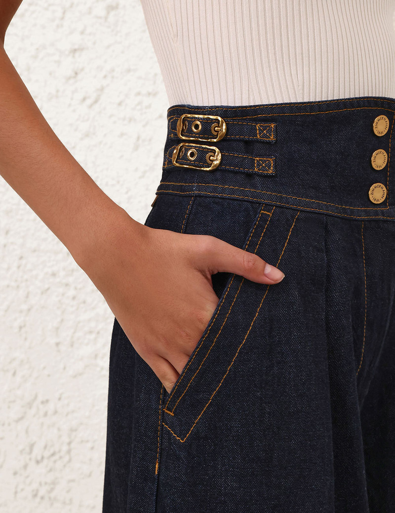DENIM CULOTTE 5