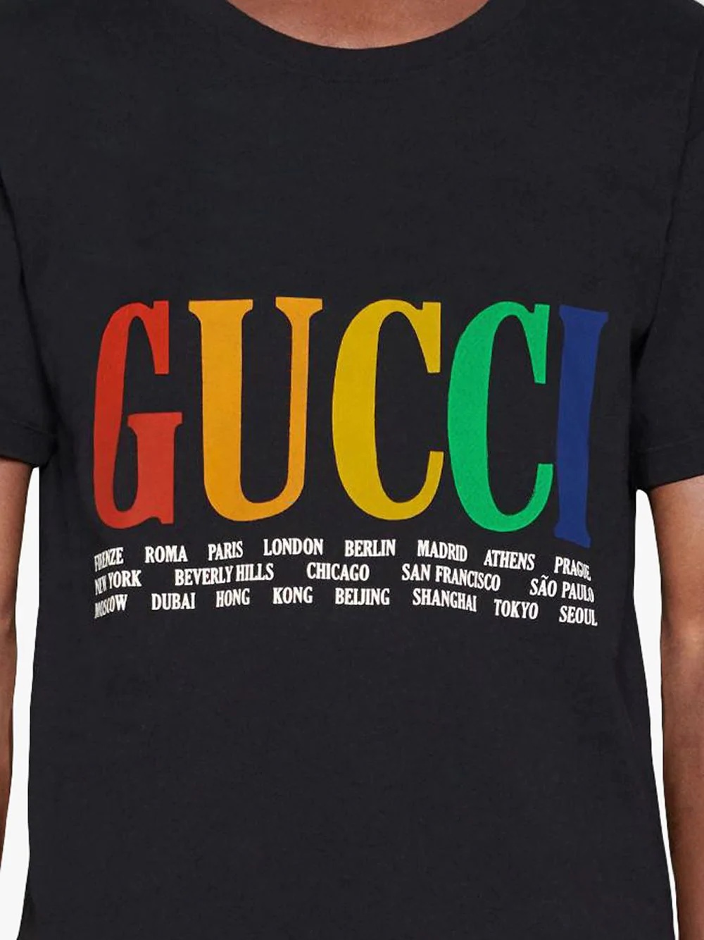 Gucci Cities cotton T-shirt - 5