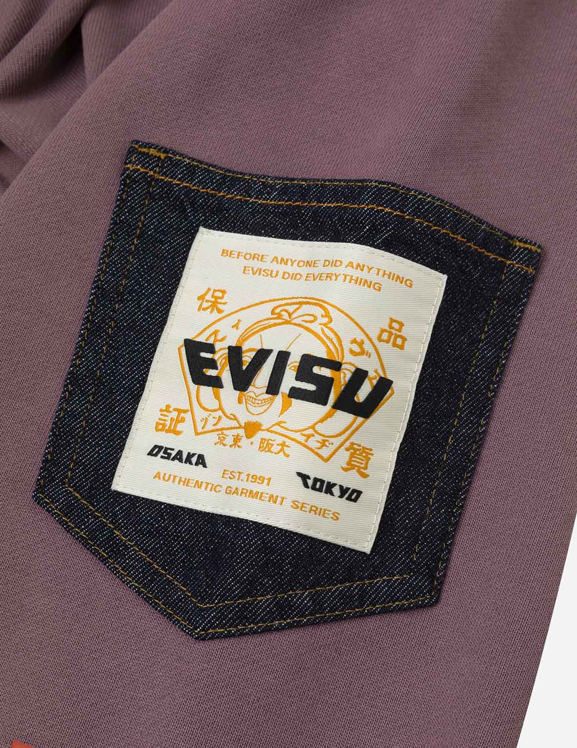 Washed Multi-pocket and Logos Print Straight Fit Sweatpants - 10