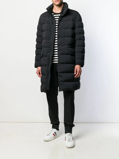 Moncler padded mid-length coat outlook