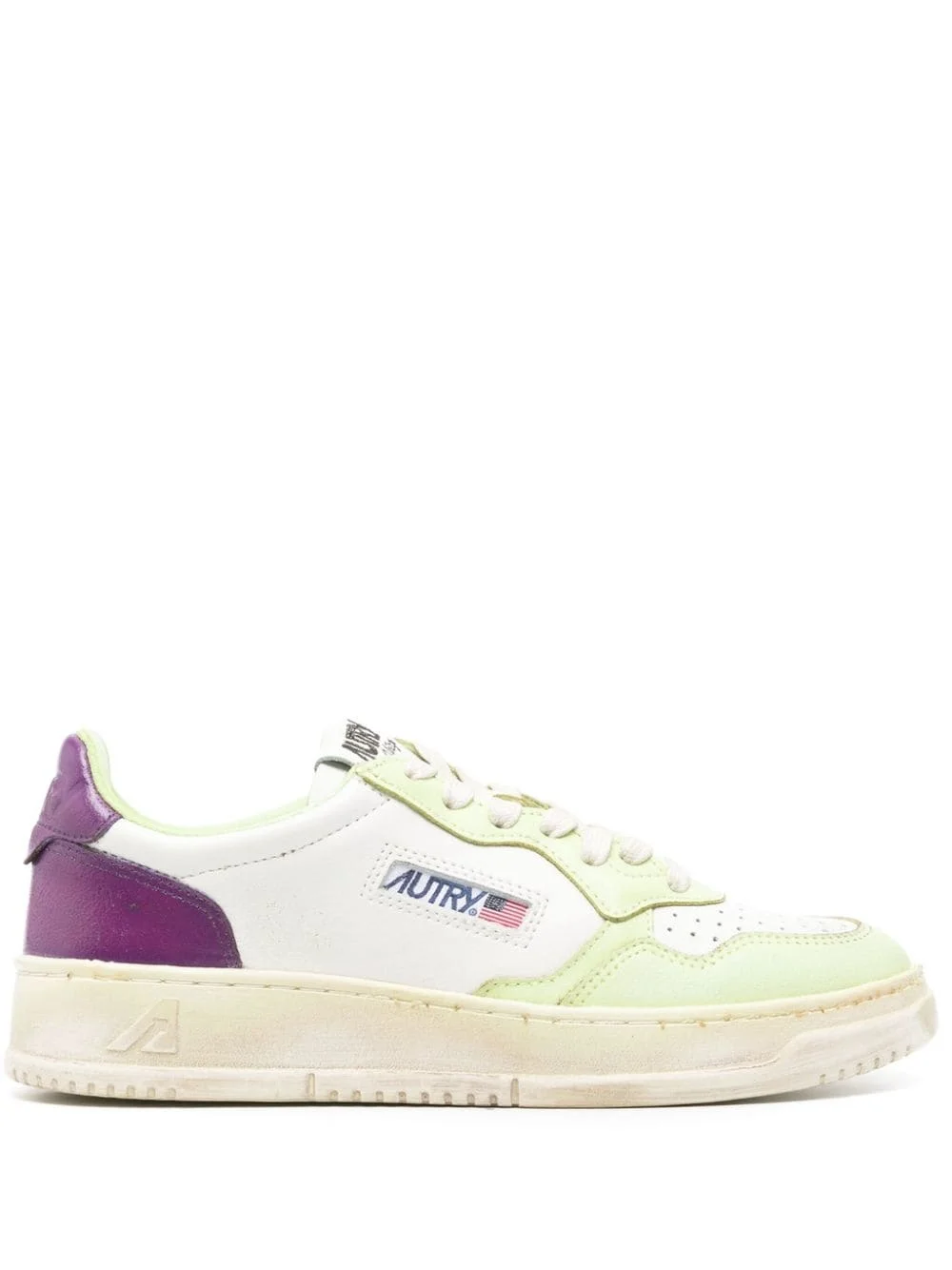 Medalist Super Vintage leather sneakers - 1