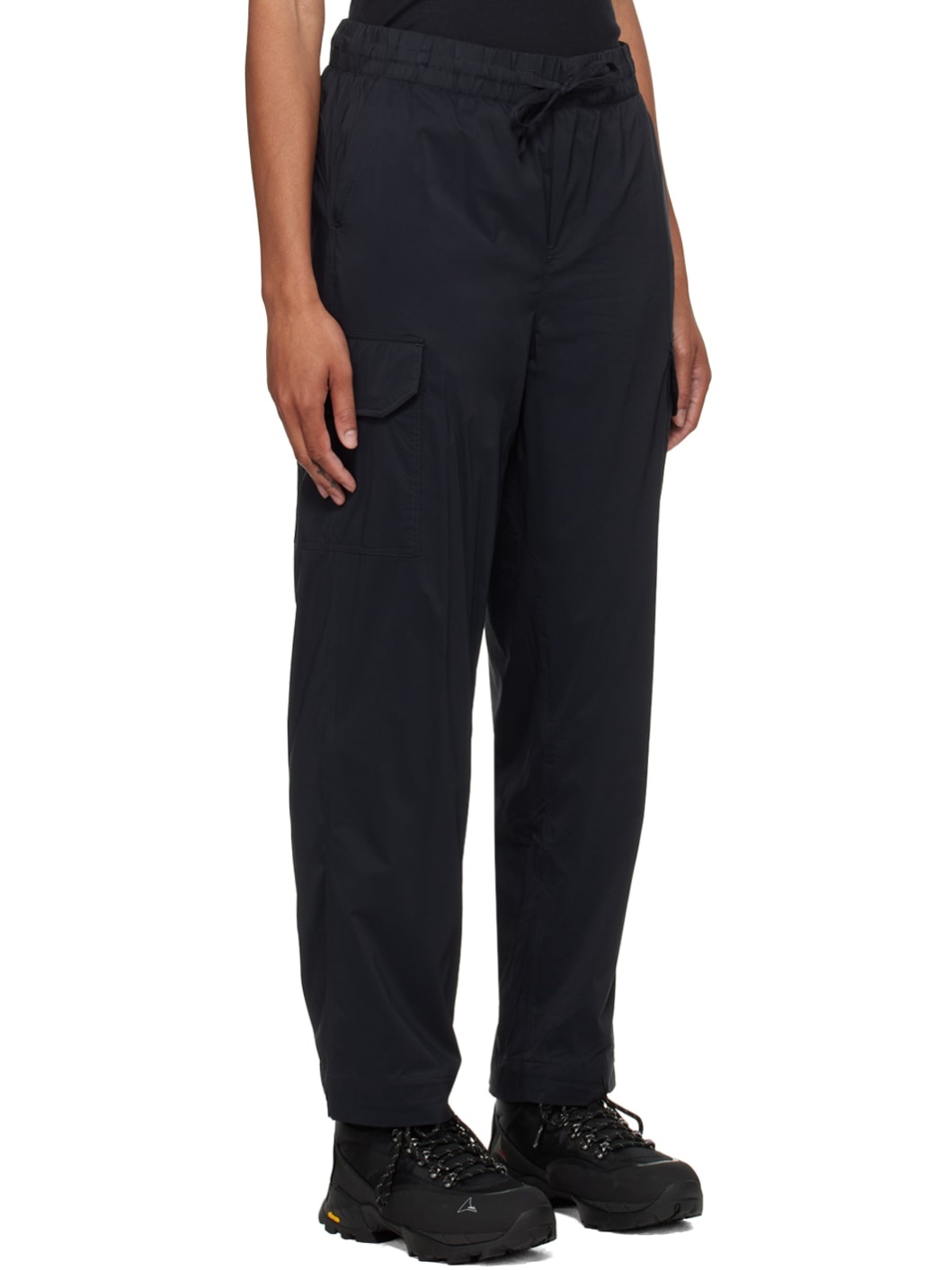 Black Kaslo Trousers - 2