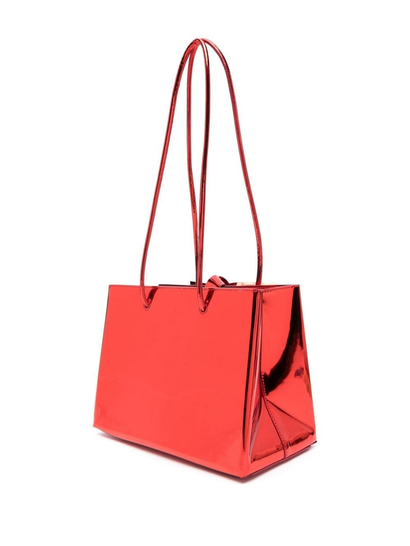 logo-debossed tote bag 3