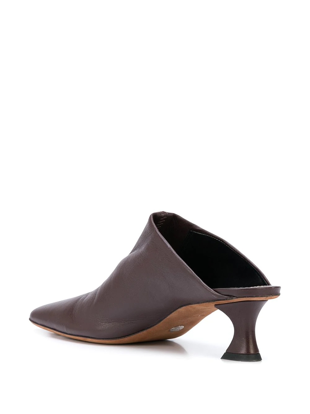 square-toe 45mm mules - 3