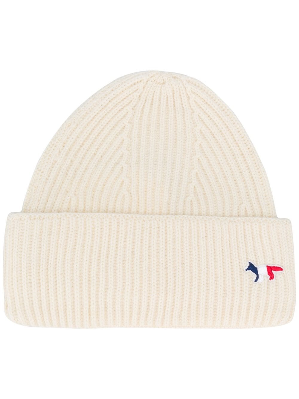 logo embroidered beanie - 1