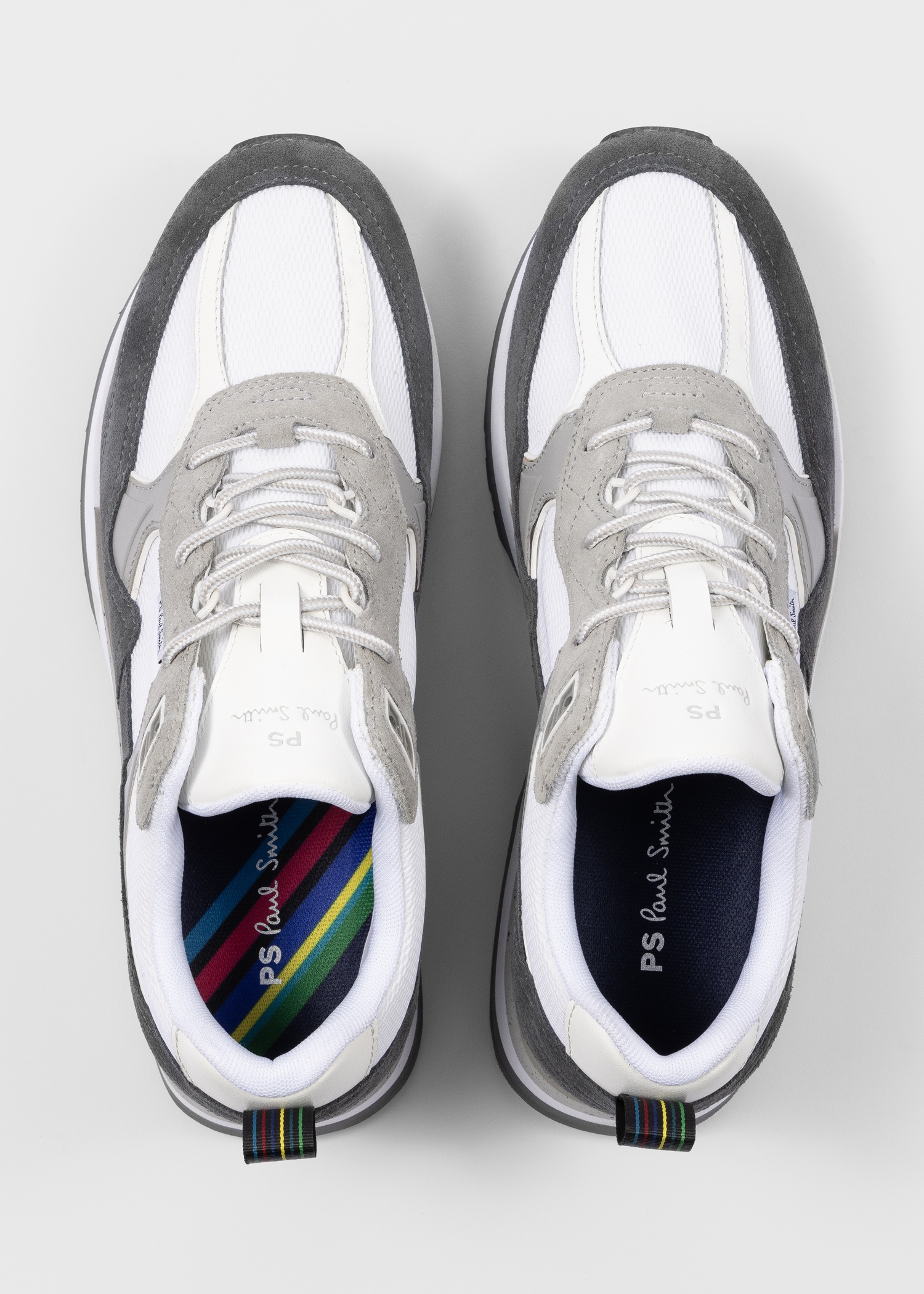 Grey Suede 'Banks' Trainers - 3