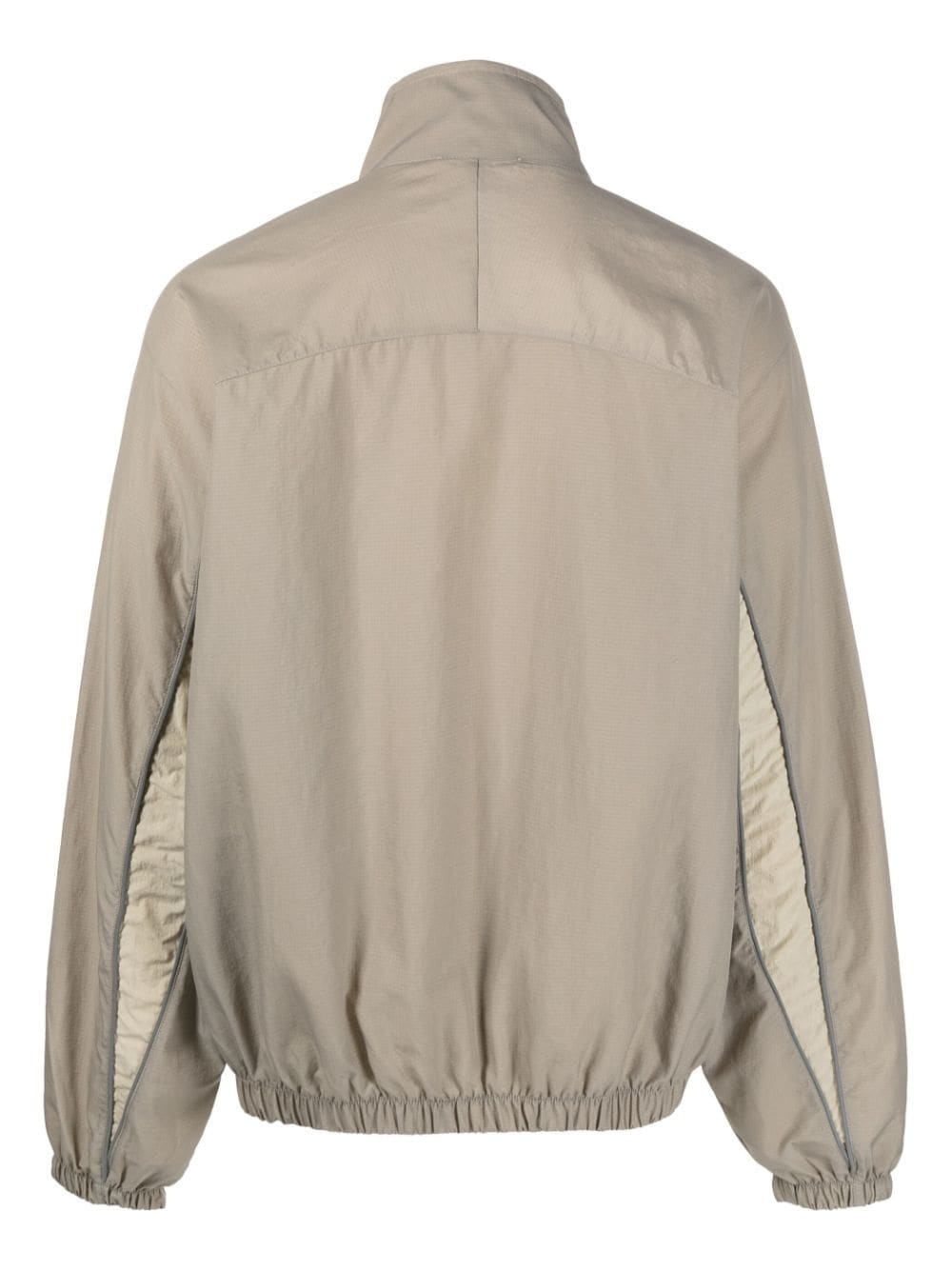 lightweight zip-up jacket - 2