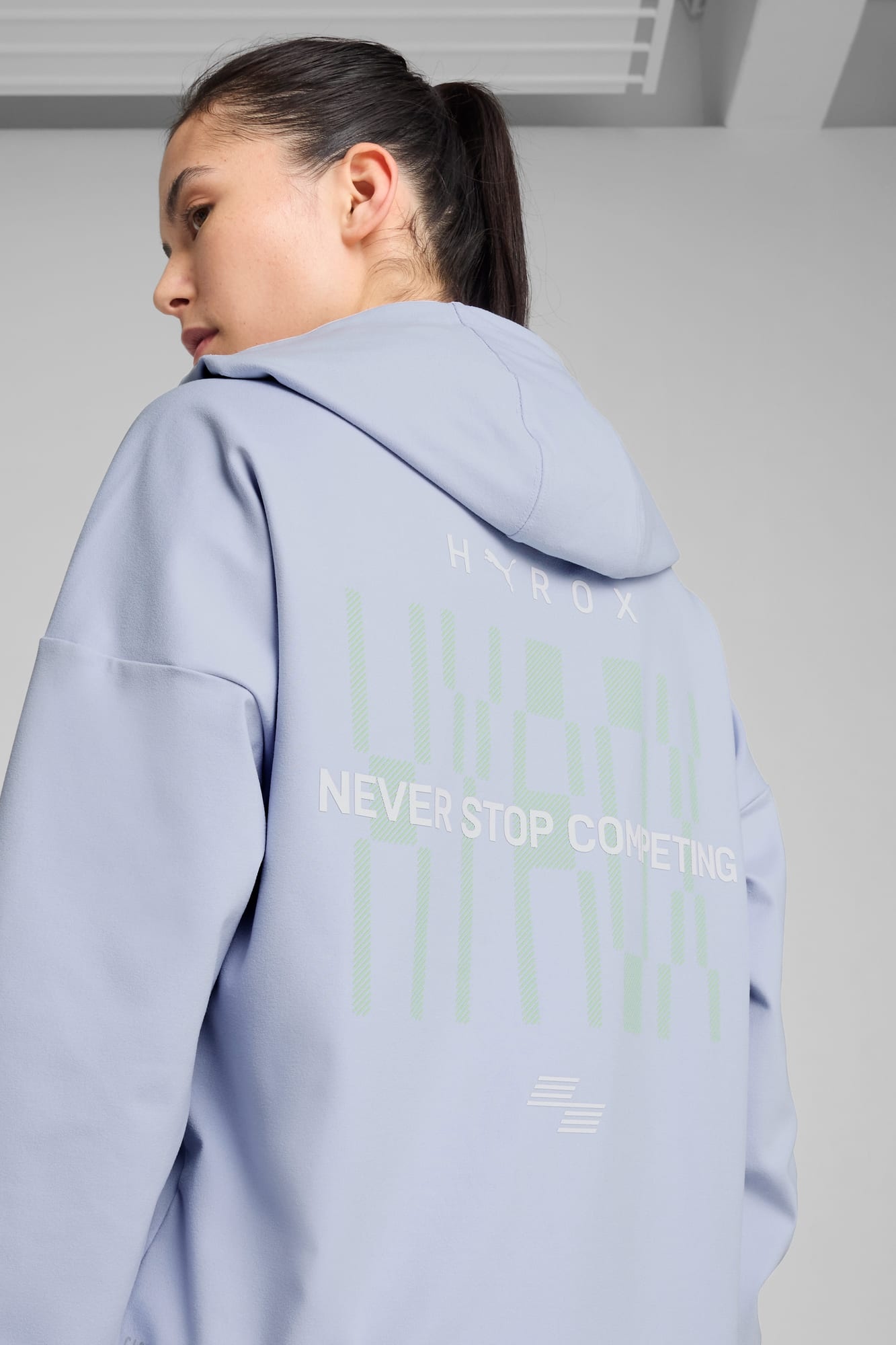 PUMA x HYROX CLOUDSPUN Women's Hoodie - 4