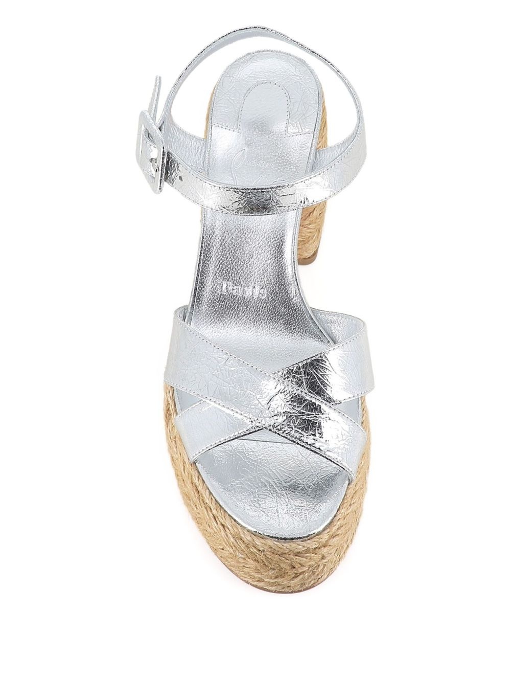 85mm Calakala heeled sandals - 5