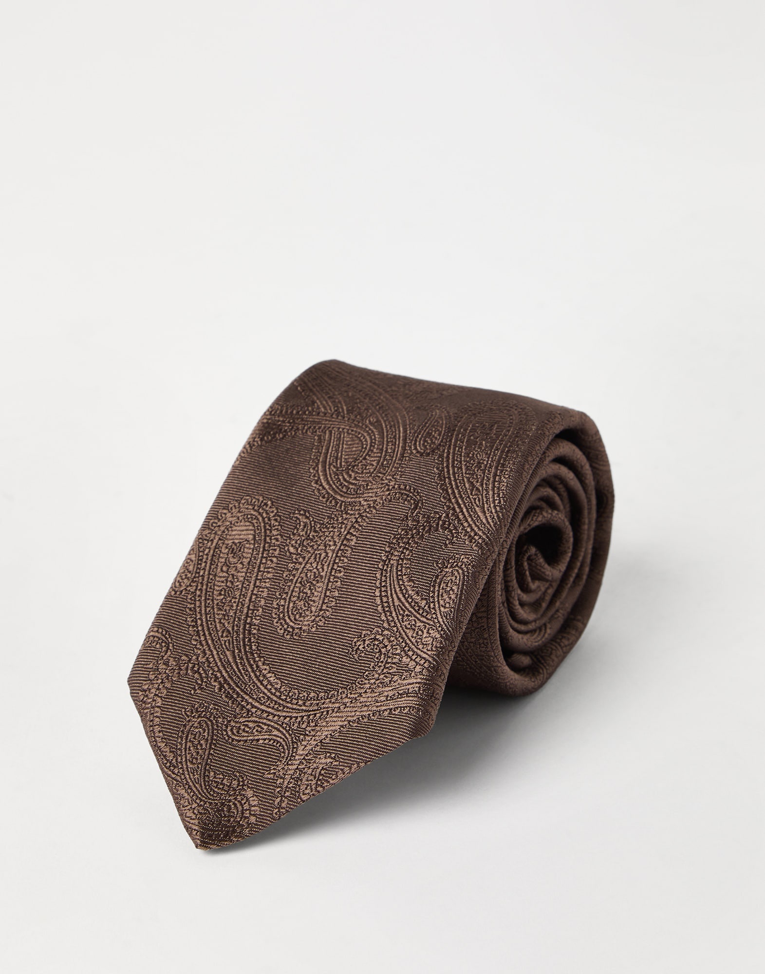 Paisley silk tie - 2
