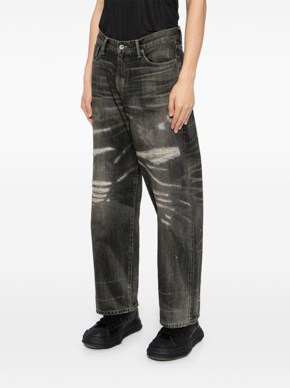 wide-leg jeans - 3