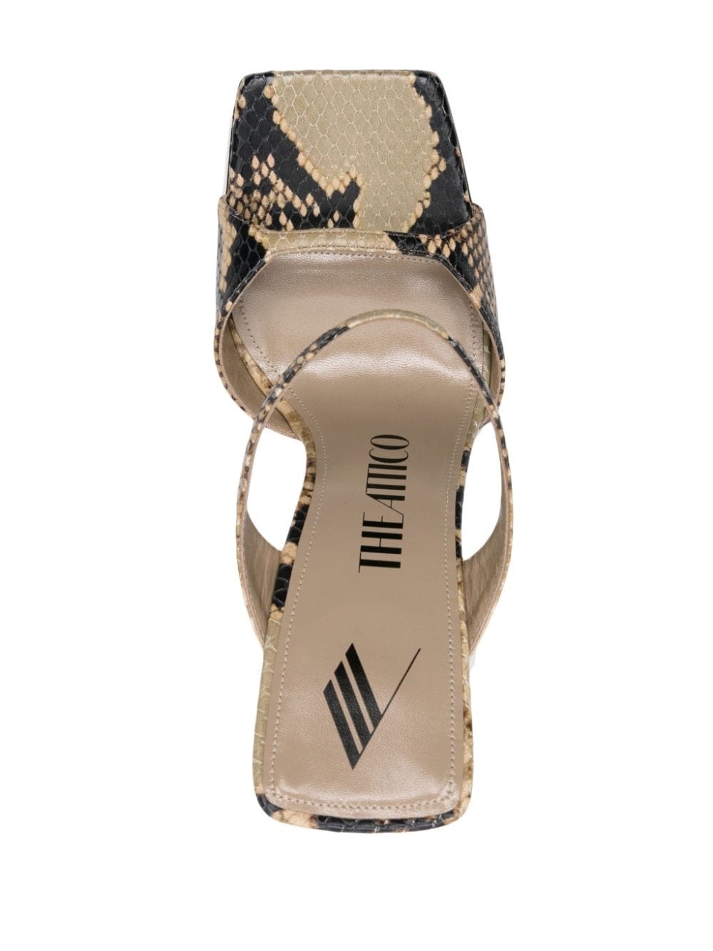 115mm python-print mules - 4