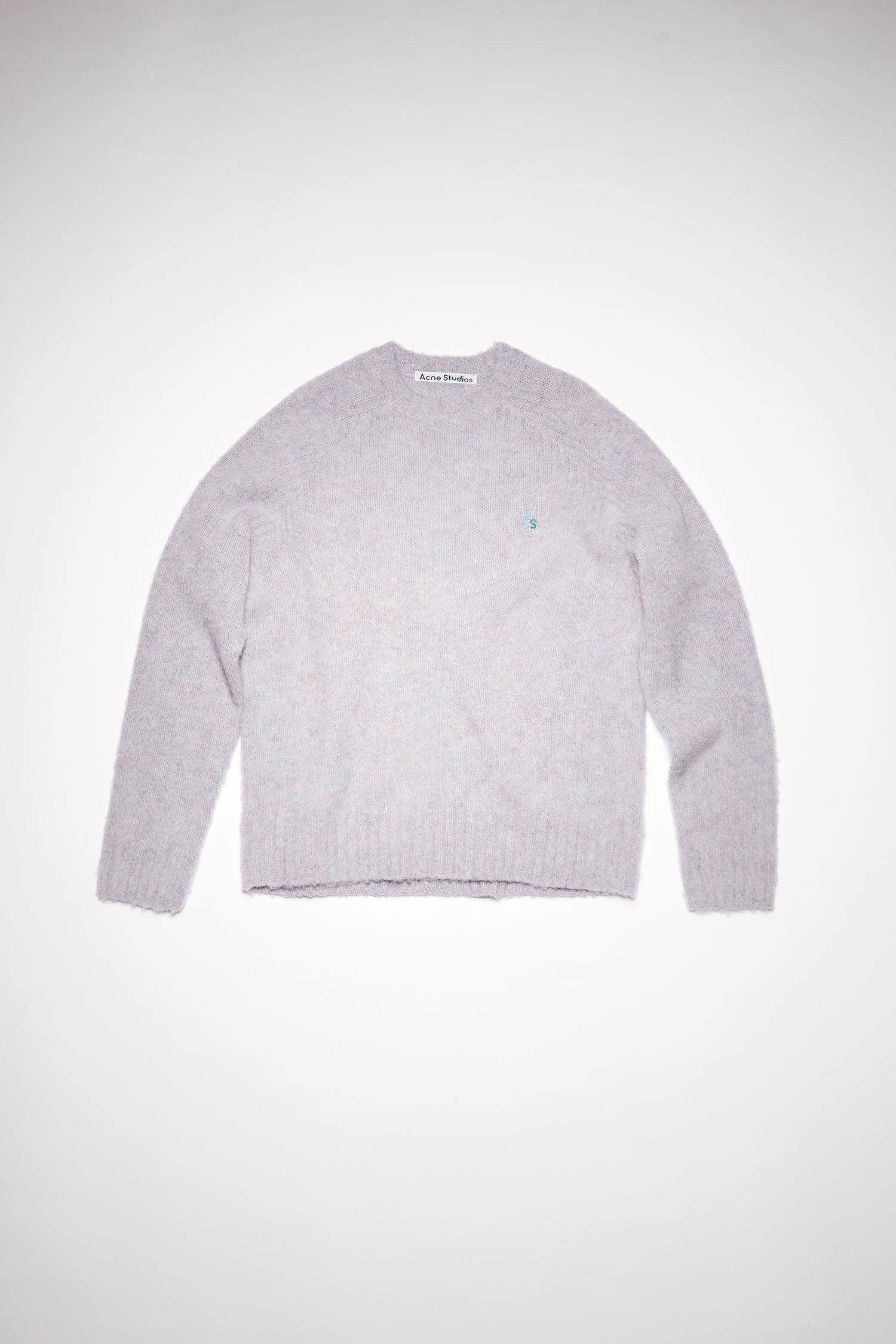 Crew neck sweater - Thistle purple - 1