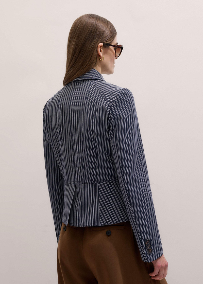 Fitted Military Jacket 4