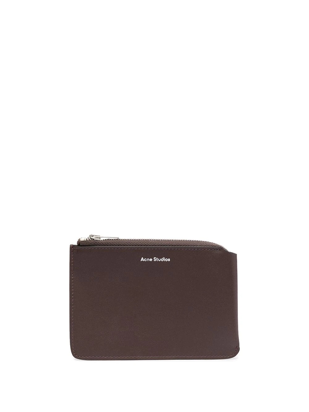 top zip leather wallet - 1