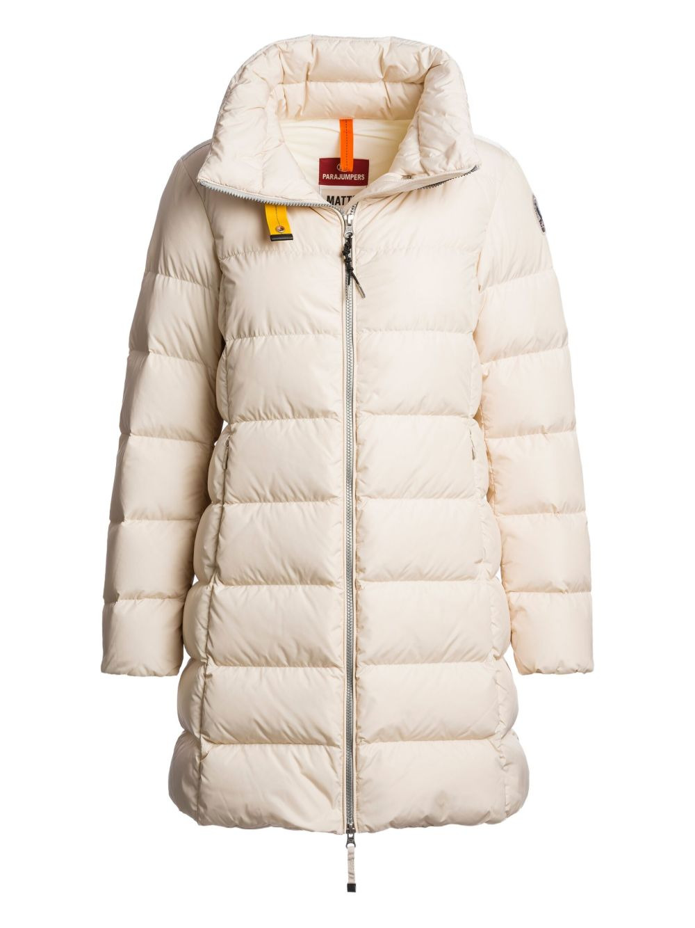 Malandra high-neck quilted coat - 3