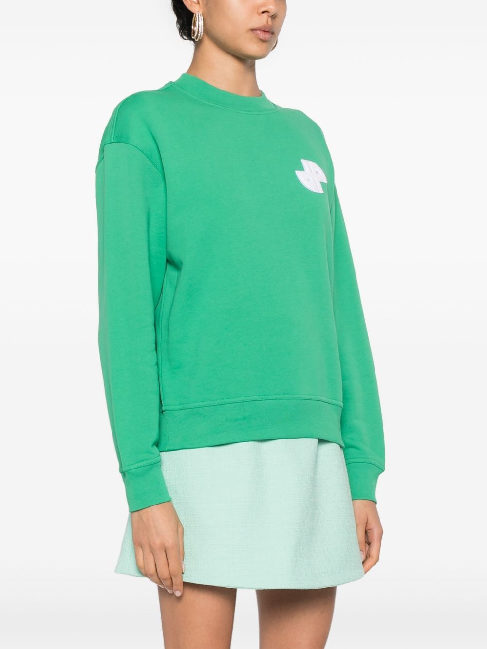 JP-patch sweatshirt - 3
