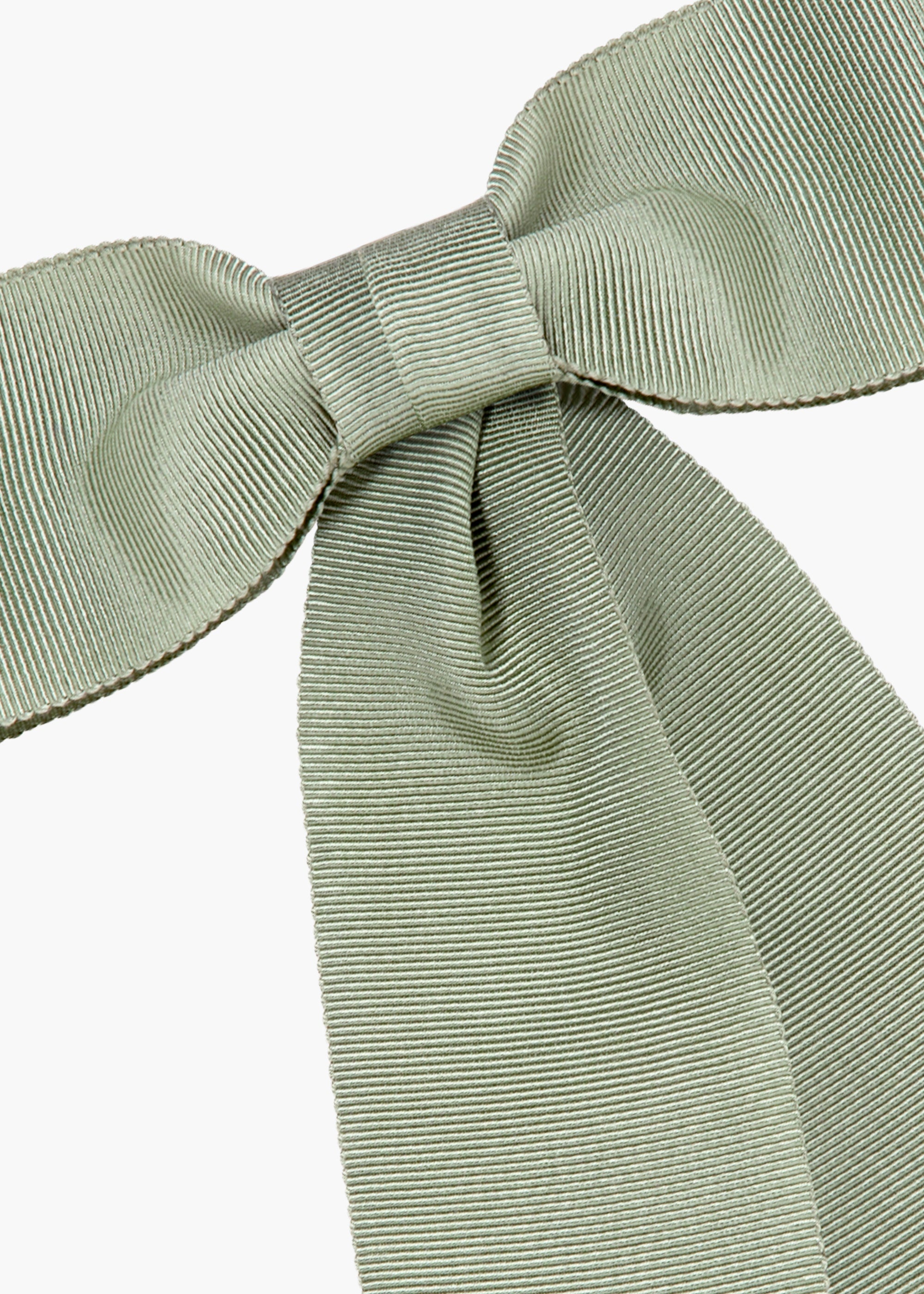 Alice Grosgrain Bow Barrette - 4