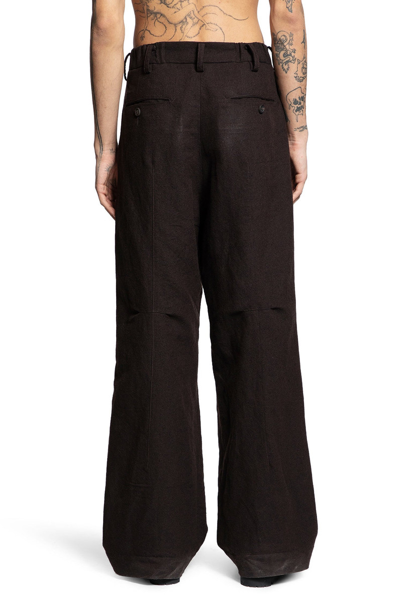 Ziggy Chen Straight Leg Worker Pants outlook