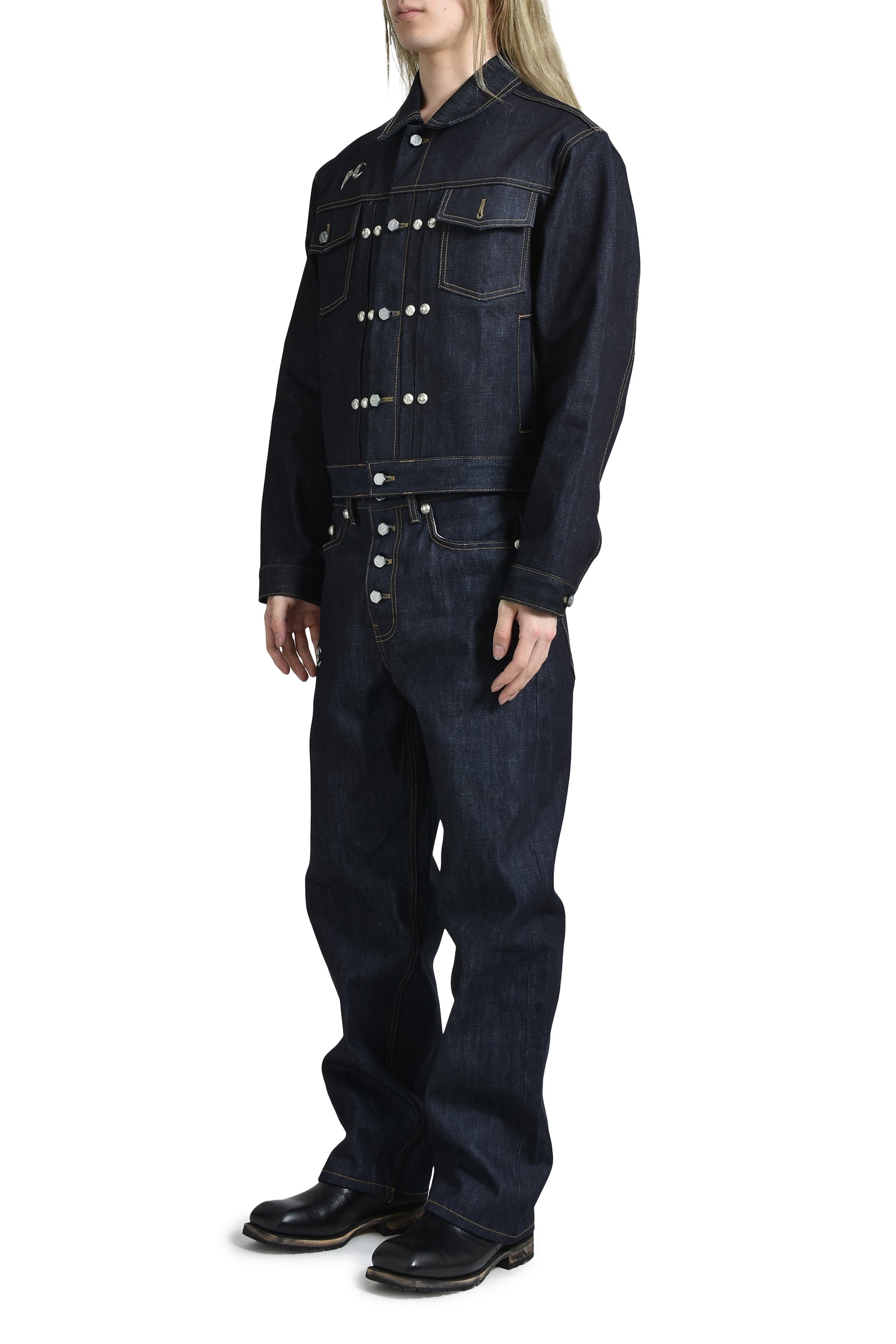 LAND WARFARE DENIM JACKET / IND - 4