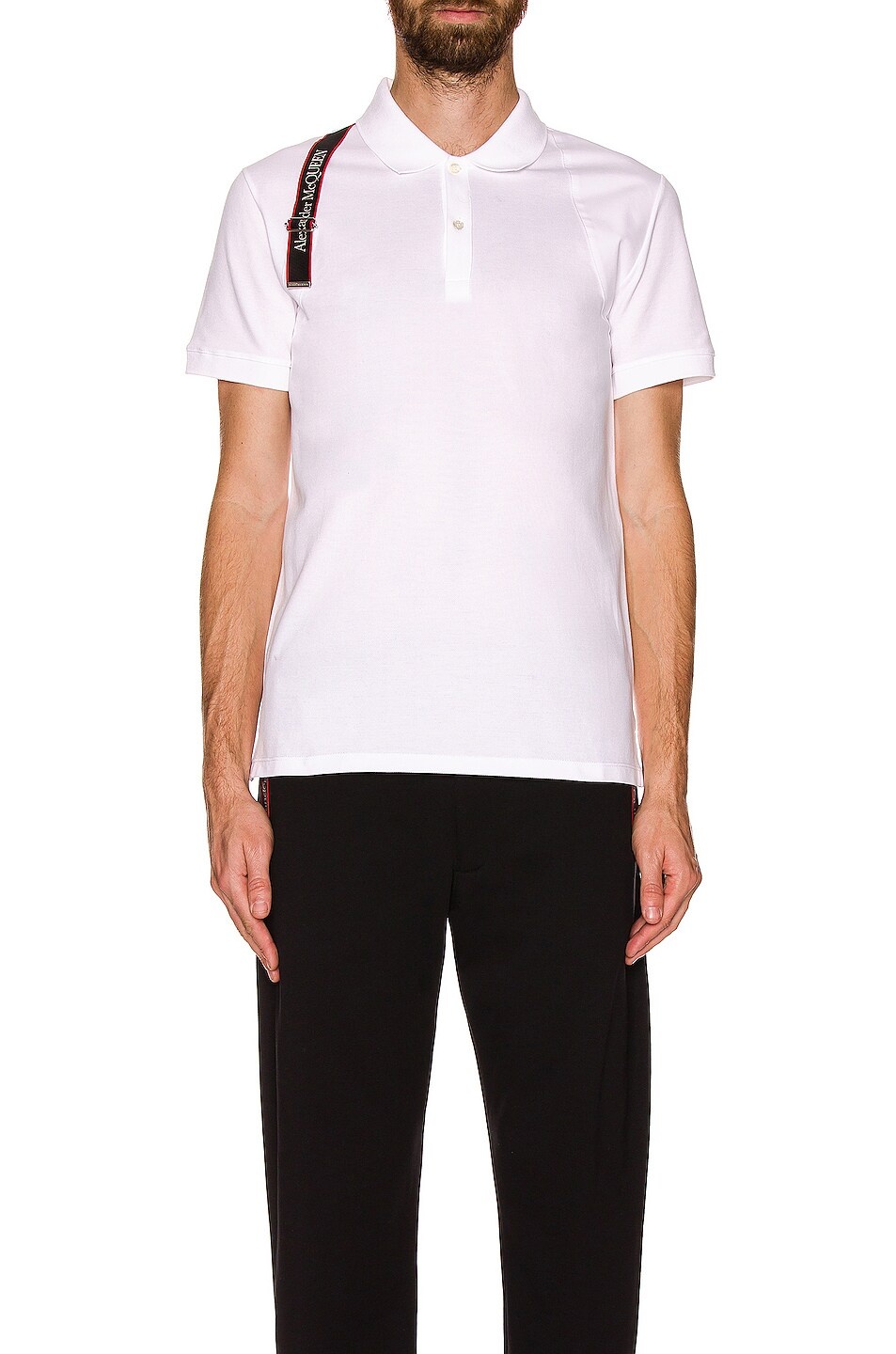 Logo Tape Harness Polo - 3