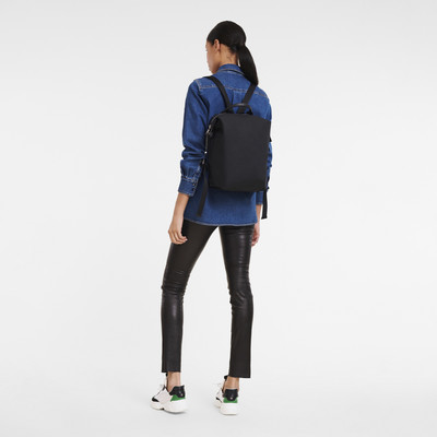 Longchamp Le Pliage Energy L Backpack Black - Recycled canvas outlook