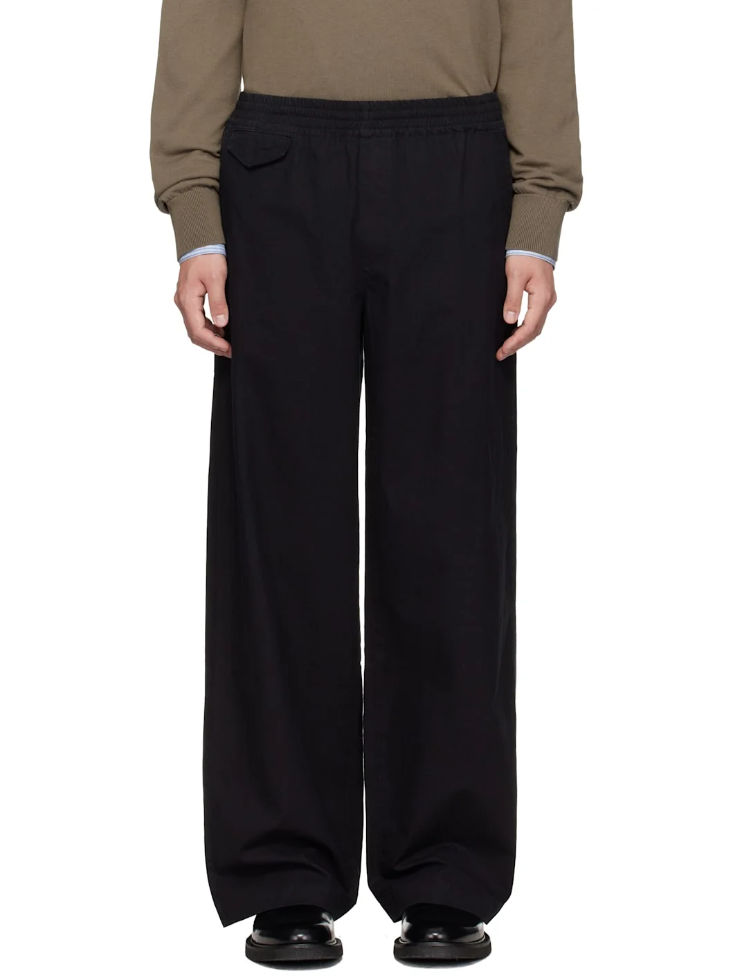 Black Lou Trousers - 1