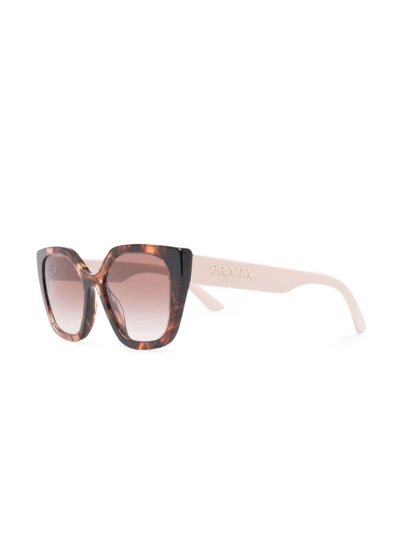 tortoiseshell-detail sunglasses - 2