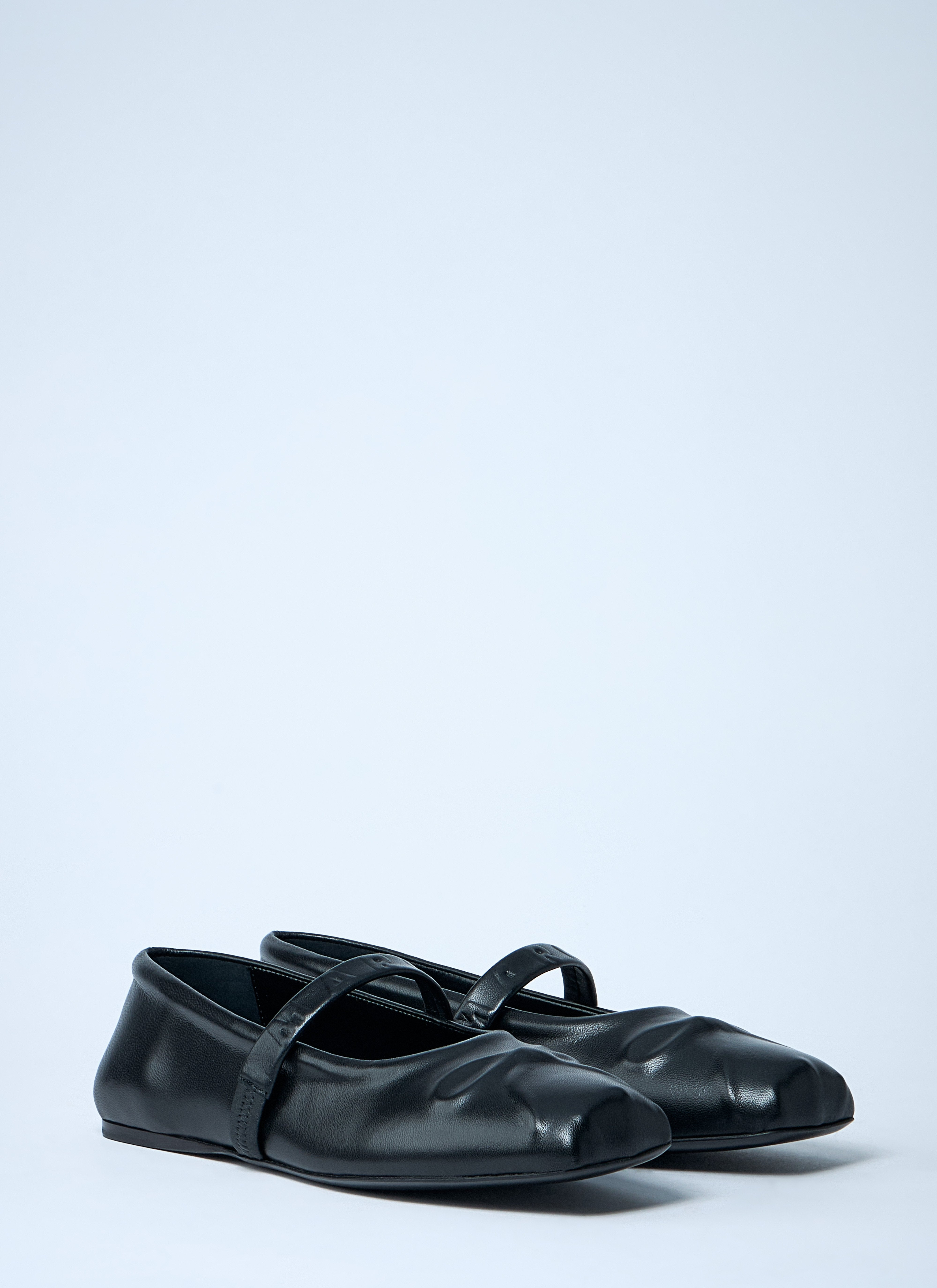 Marni Women Box Motif Mary Jane Shoes - 2