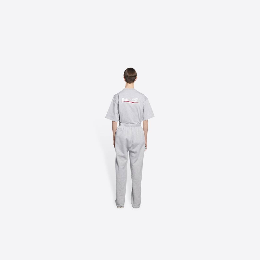 Political Campaign Jogging Pants in Grey - 5