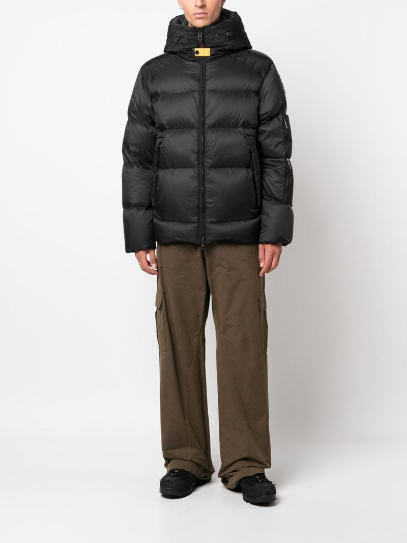 PARAJUMPERS hooded padded jacket outlook