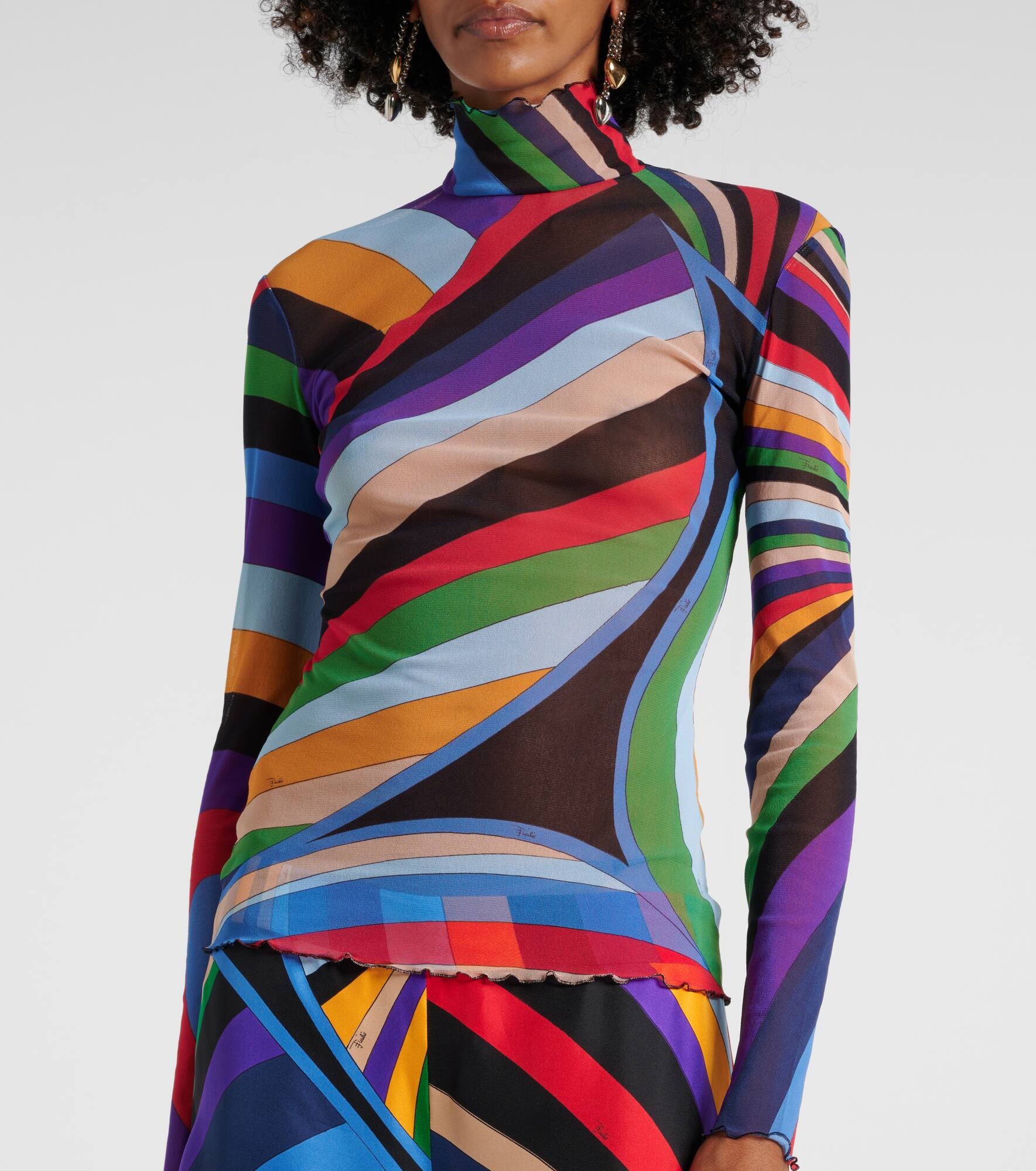 Iride tulle top - 4