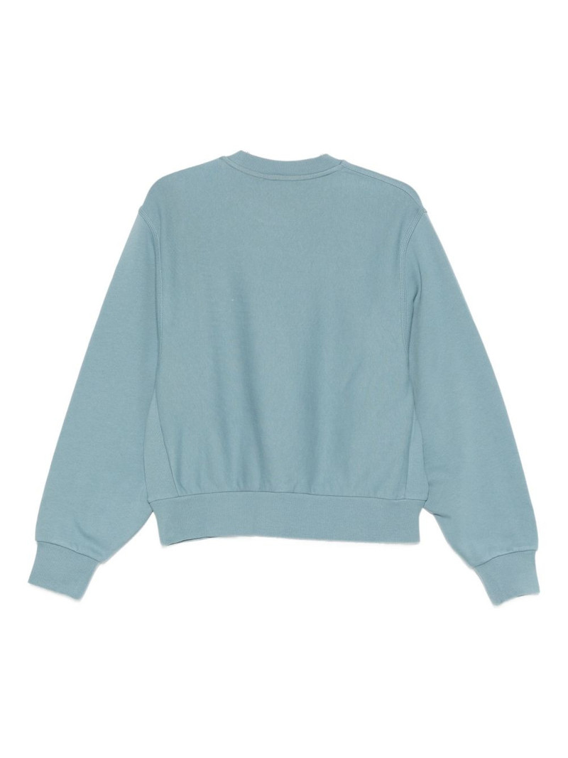 Carhartt logo-embroidered sweatshirt outlook