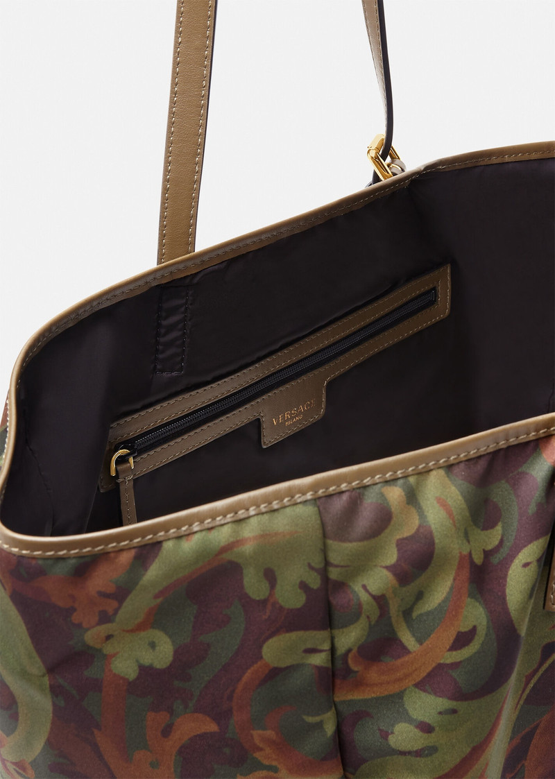 Baroccoflage Print Tote Bag 4