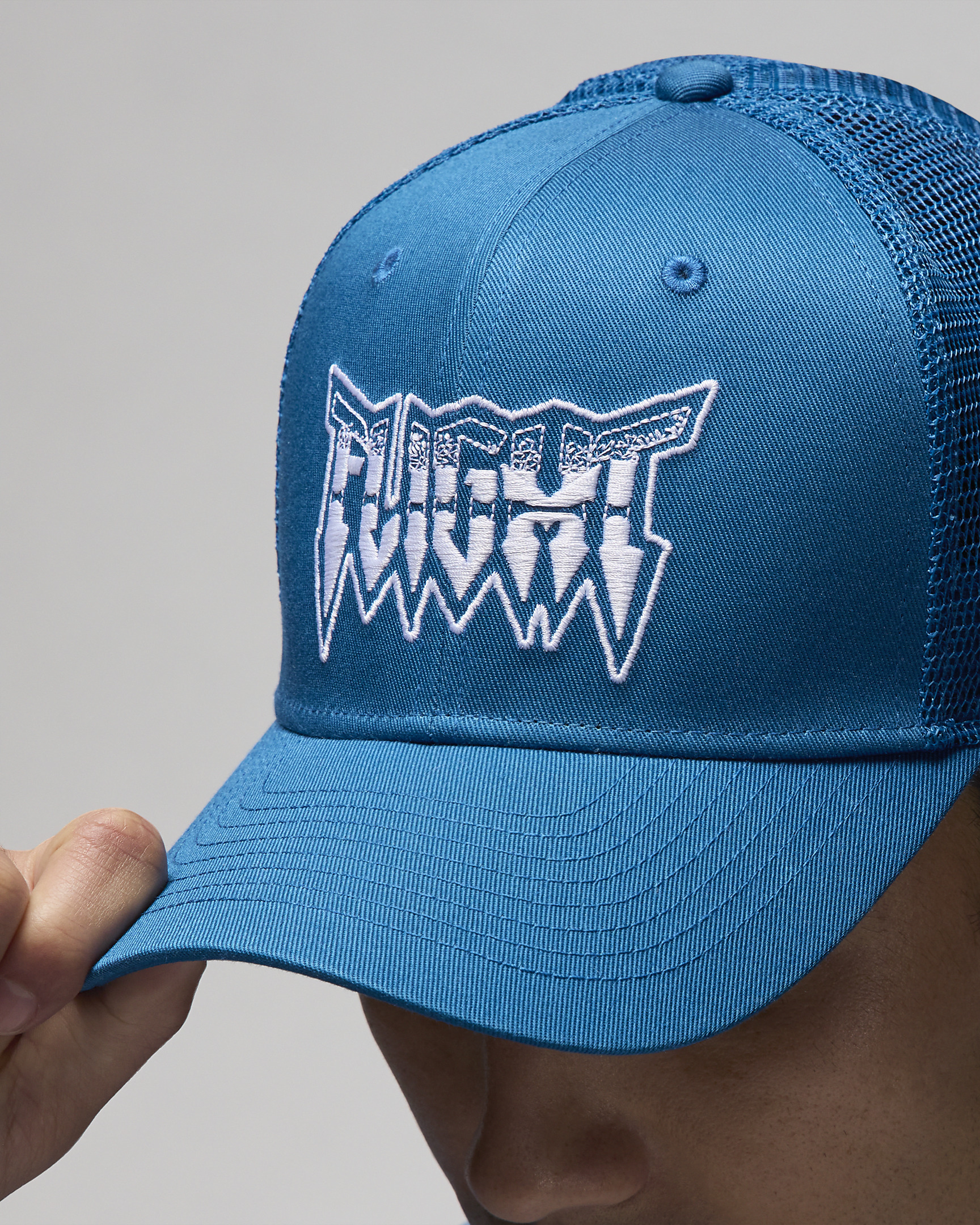 Jordan Rise Structured Trucker Cap - 6