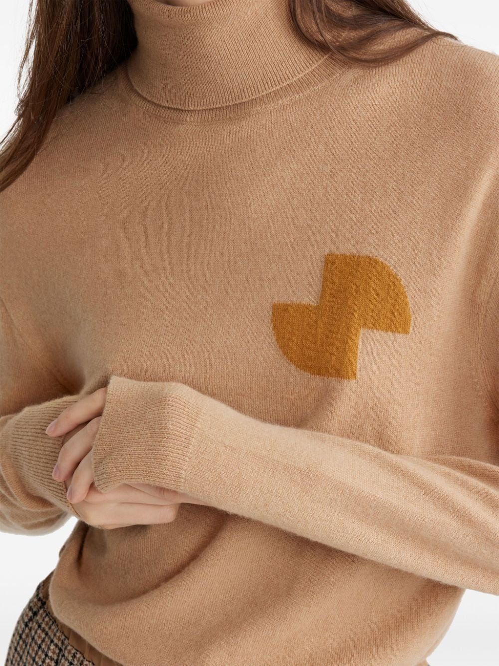 JP roll-neck sweater - 5
