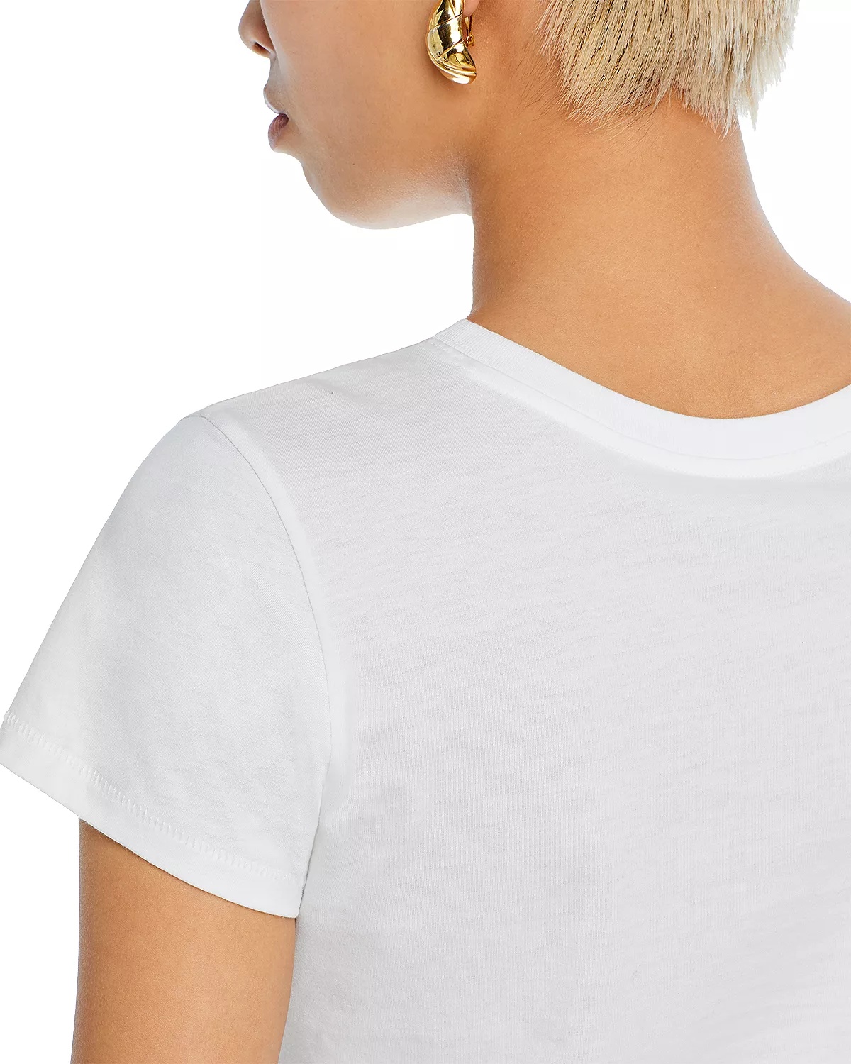 Fitted Crewneck Tee - 5