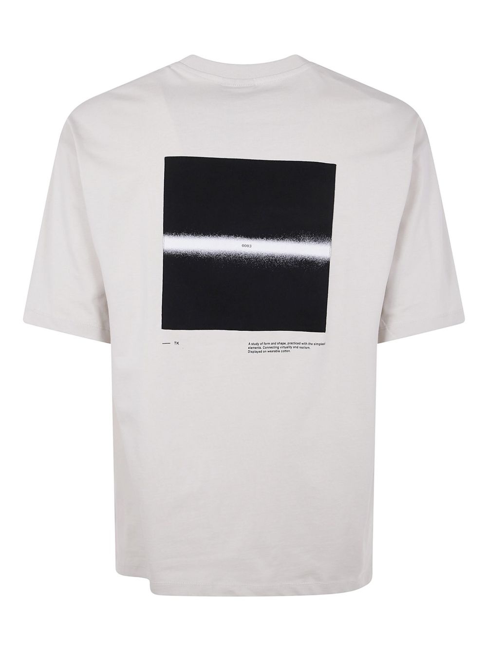 graphic-print cotton T-shirt - 2