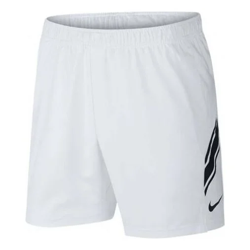 Nike Court Dri-Fit Tennis Quick Dry Shorts White 939274-101 - 1