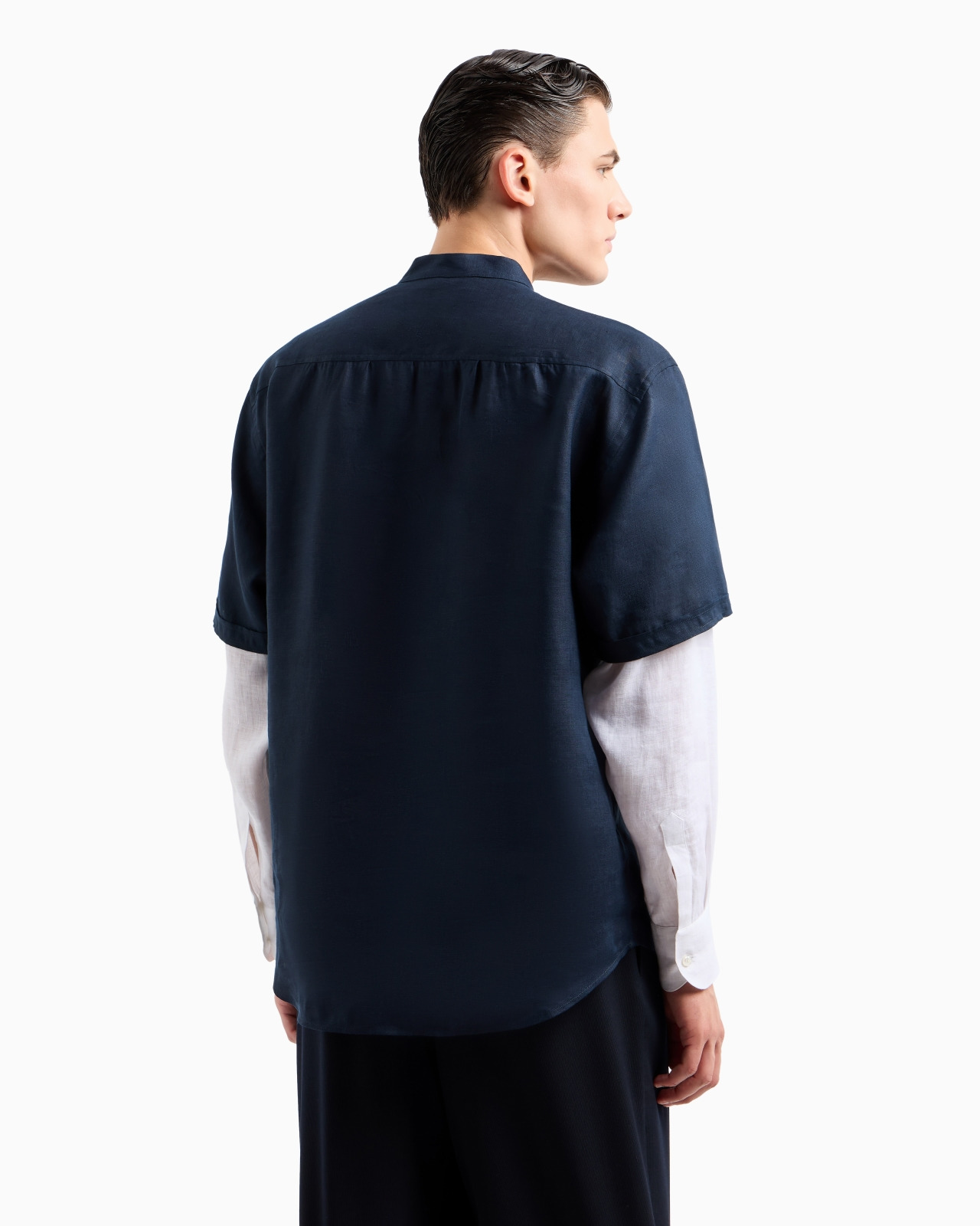 LOOSE-FIT LINEN SHIRT - 3