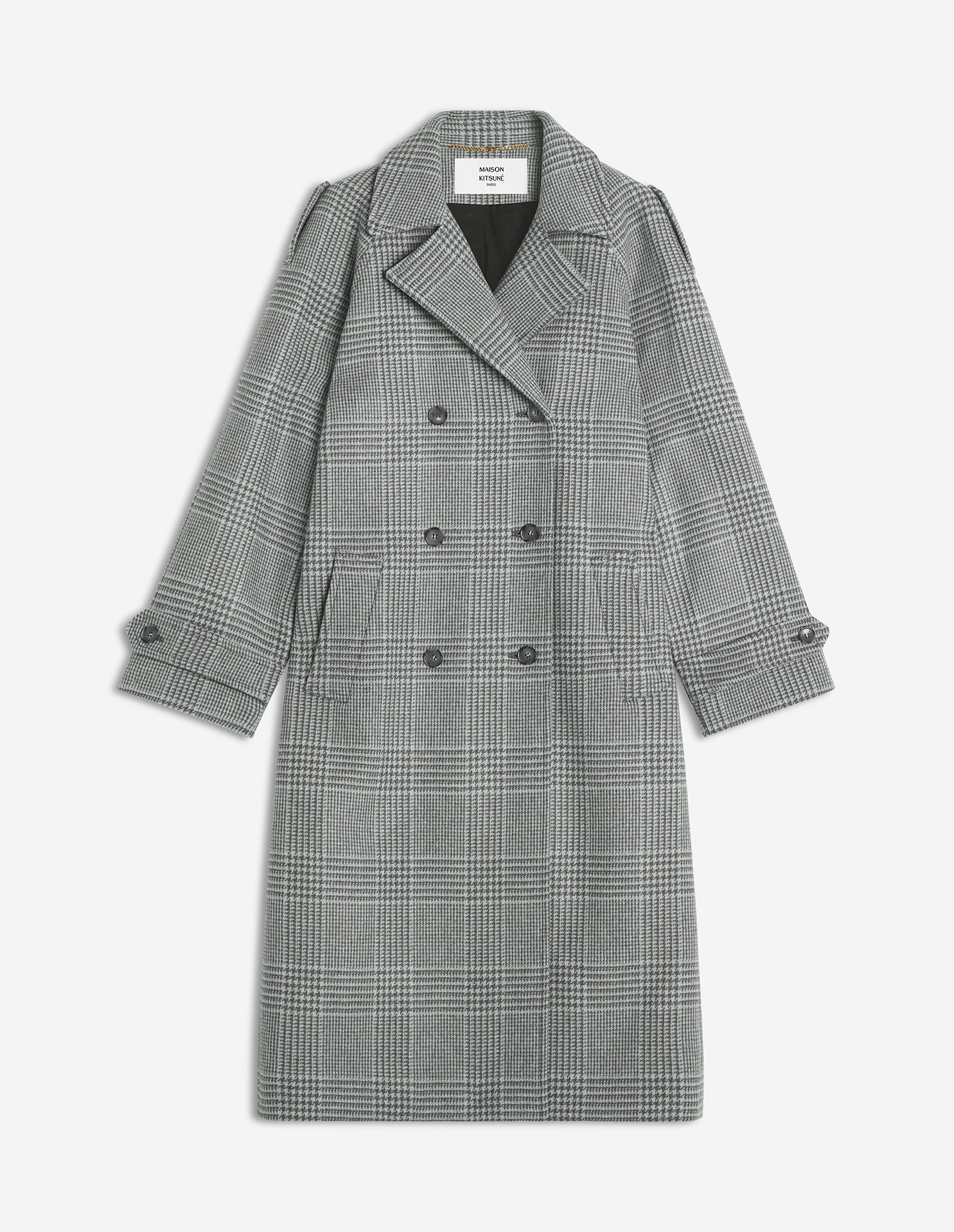 WOOL TRENCH COAT - 7